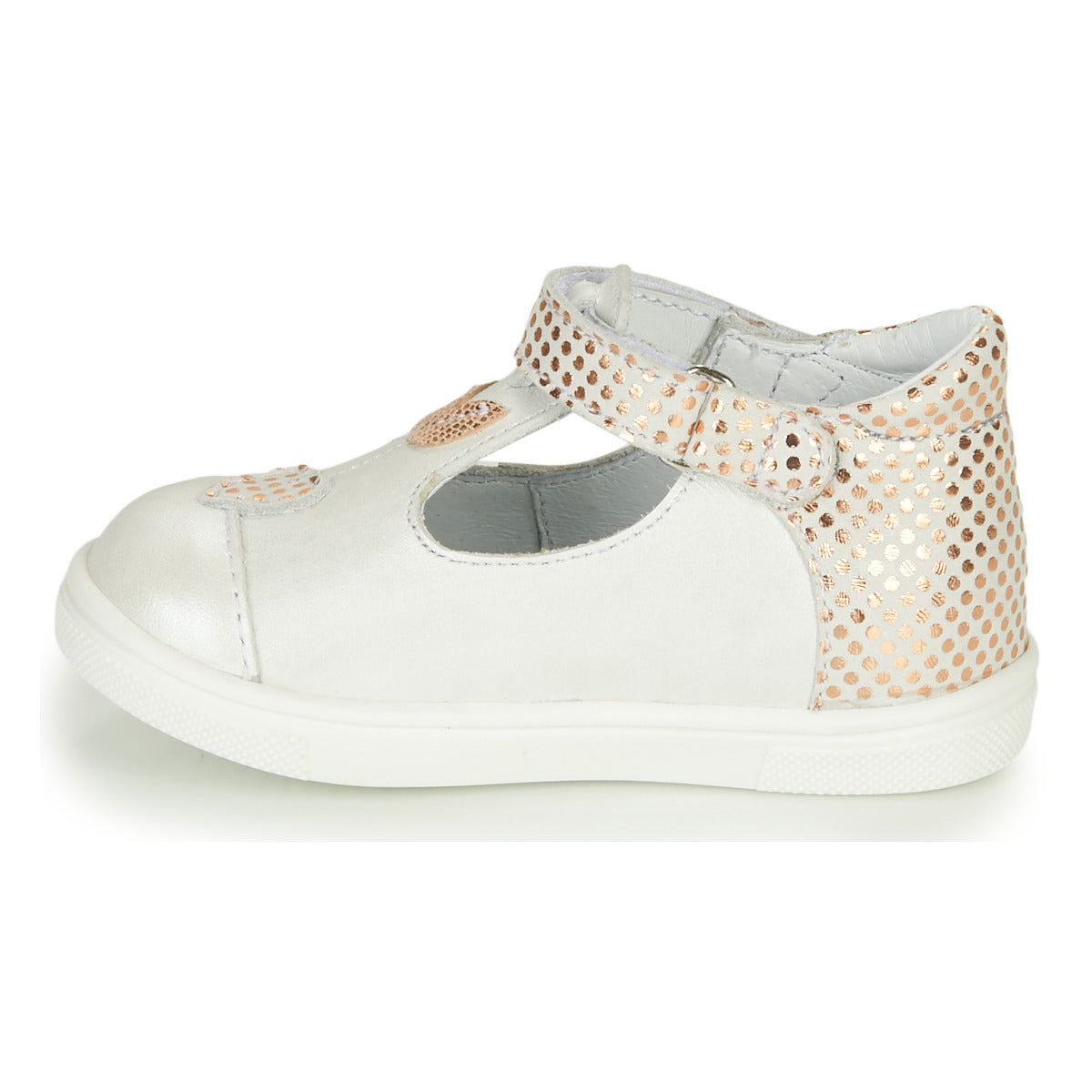 Ballerine bambina ragazza GBB EMILA Bianco