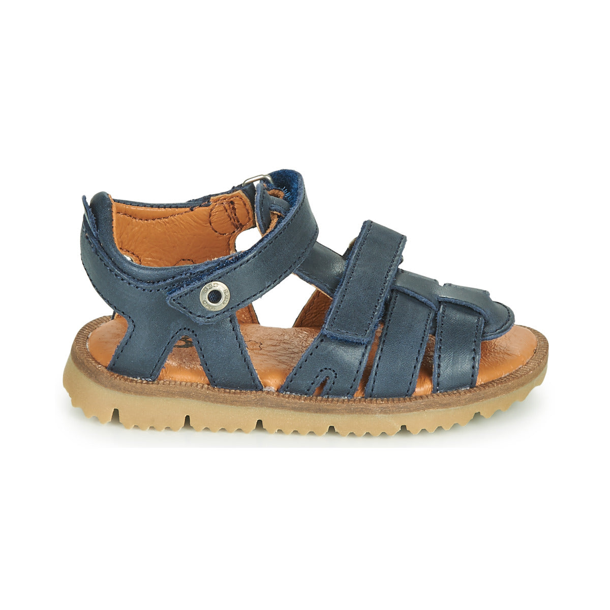 Sandali bambini ragazzo GBB JULIO Blu