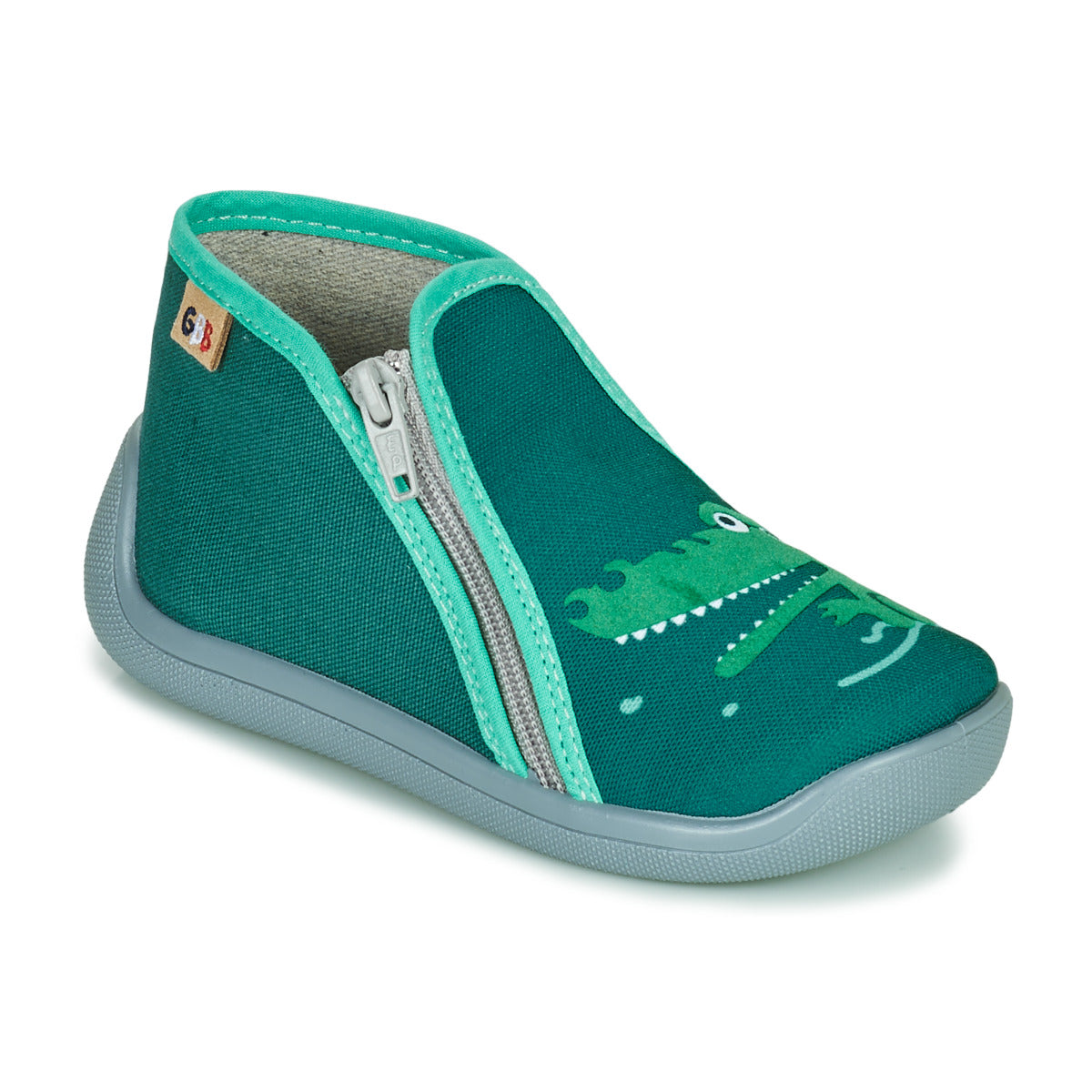 Pantofole bambini ragazza GBB APOMO Verde