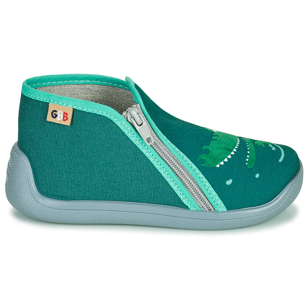 Pantofole bambini ragazza GBB APOMO Verde
