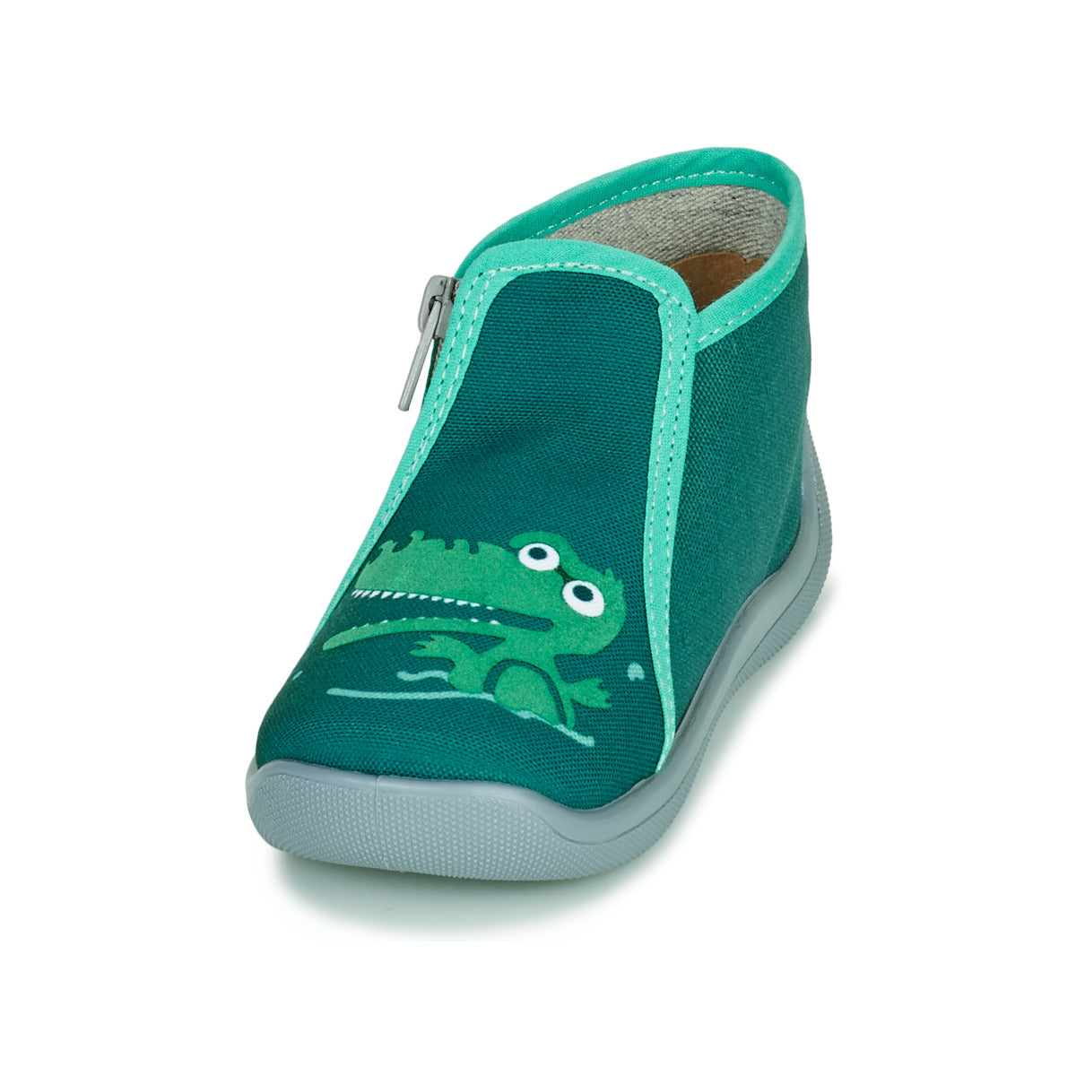 Pantofole bambini ragazza GBB APOMO Verde
