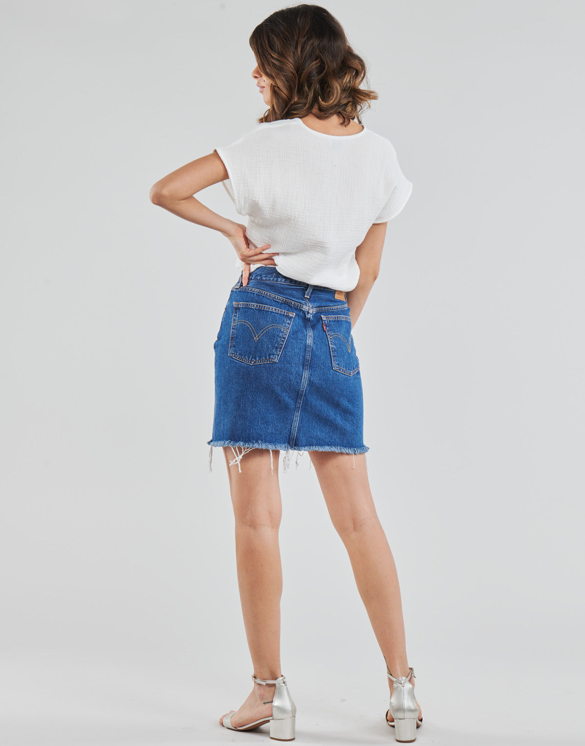 Camicetta Donna Betty London ODIME Bianco