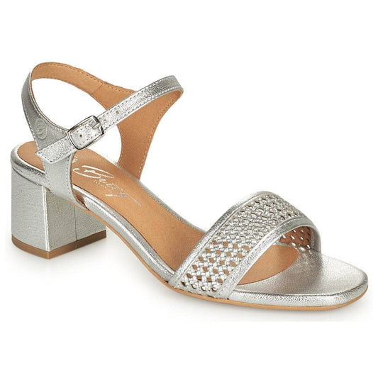 Sandali Donna Betty London OUPETTE Argento
