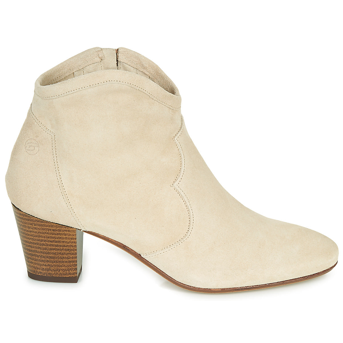 Stivaletti Donna Betty London OISINE Beige