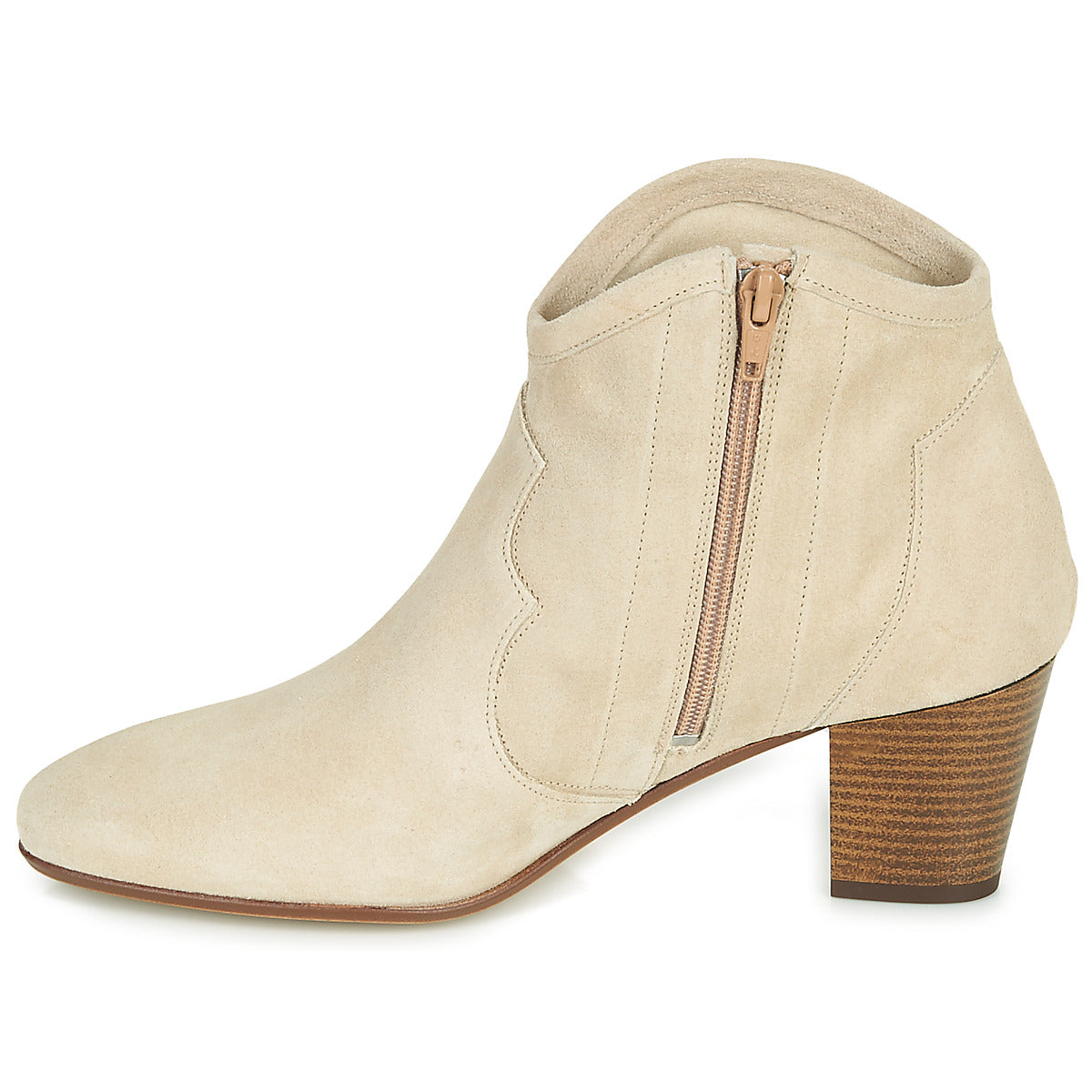 Stivaletti Donna Betty London OISINE Beige