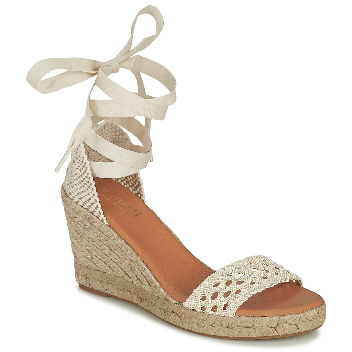 Sandali Donna Maison Minelli  SHELLYE  Beige