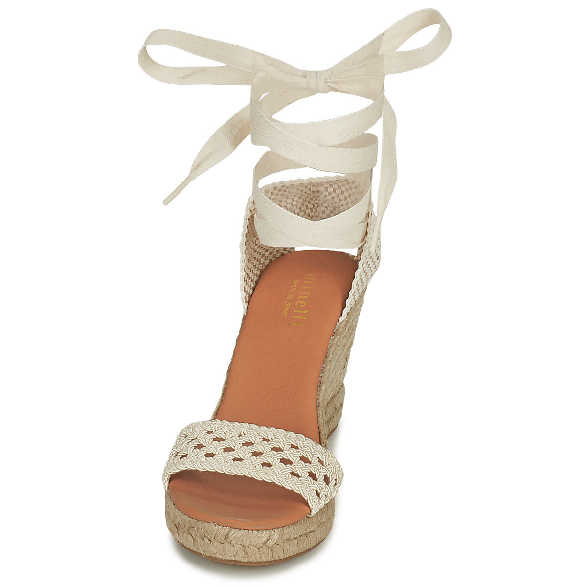 Sandali Donna Maison Minelli  SHELLYE  Beige