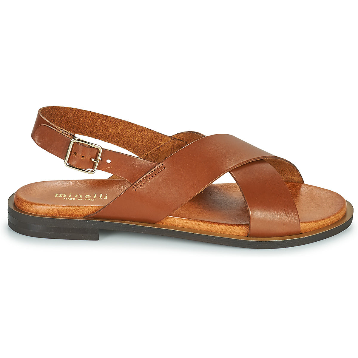 Sandali Donna Maison Minelli DONA Marrone