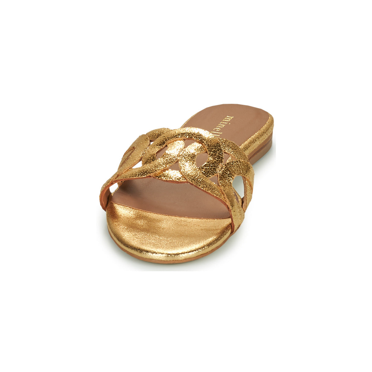 Scarpe Donna Maison Minelli NANCIA Oro