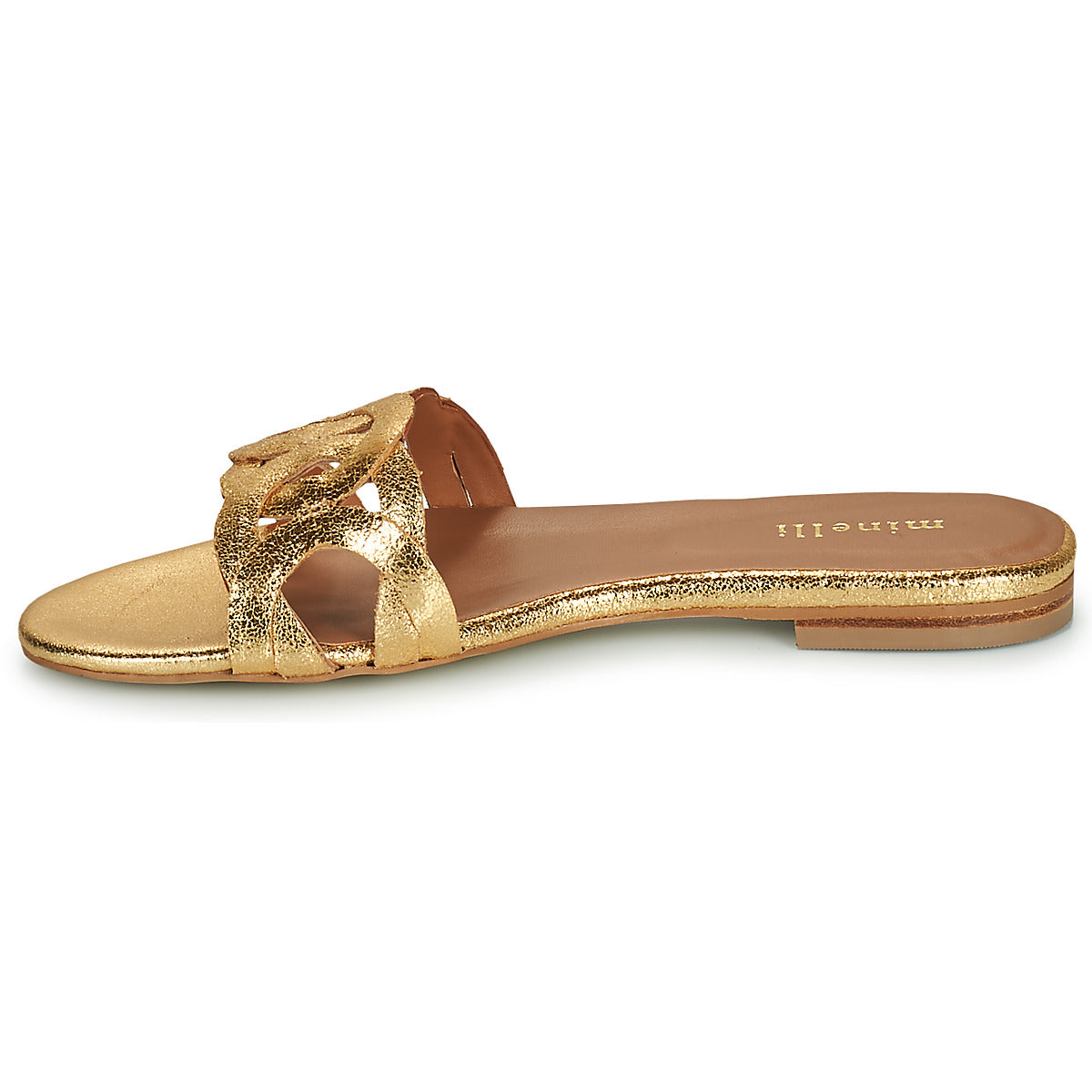 Scarpe Donna Maison Minelli NANCIA Oro