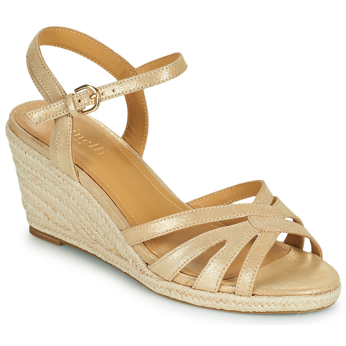 Sandali Donna Maison Minelli  TERENSSE  Beige