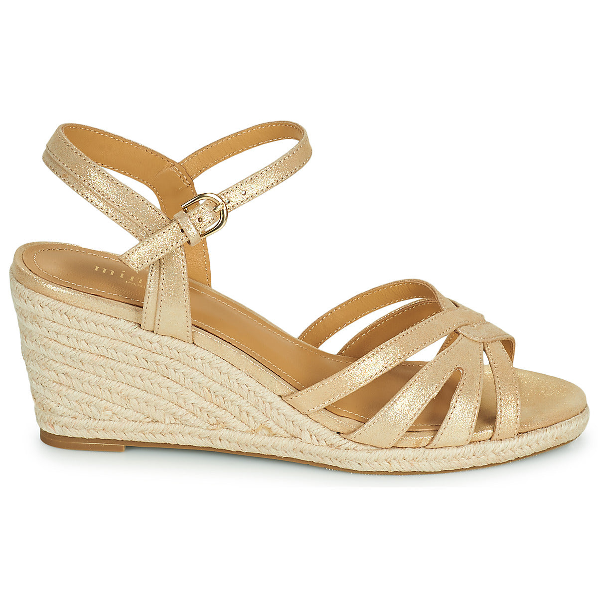 Sandali Donna Maison Minelli  TERENSSE  Beige