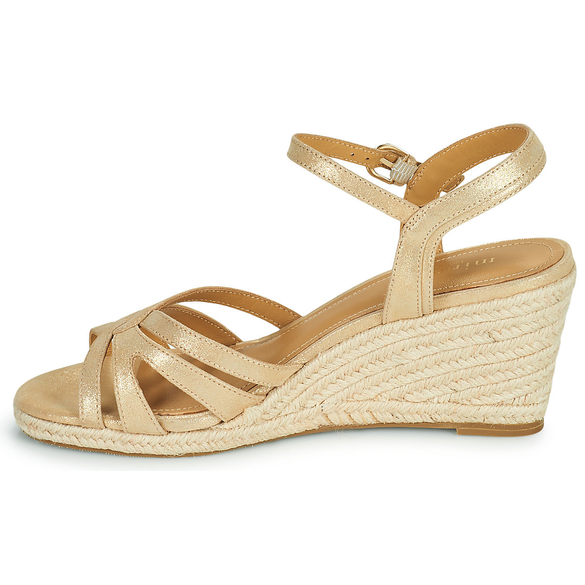 Sandali Donna Maison Minelli  TERENSSE  Beige