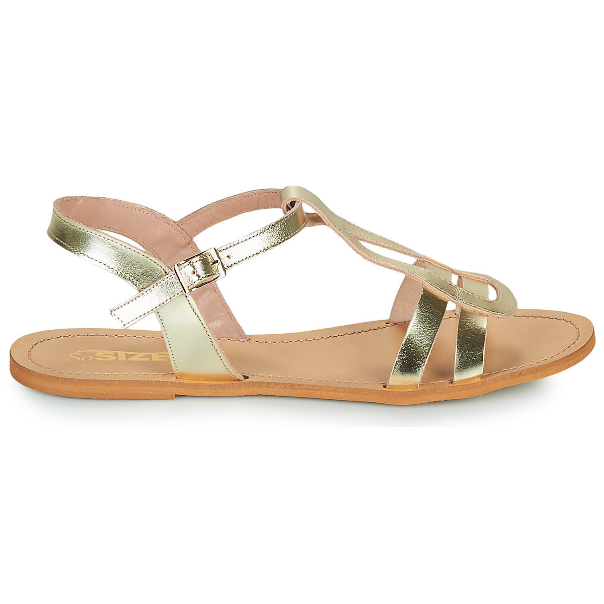 Sandali Donna So Size DURAN Oro