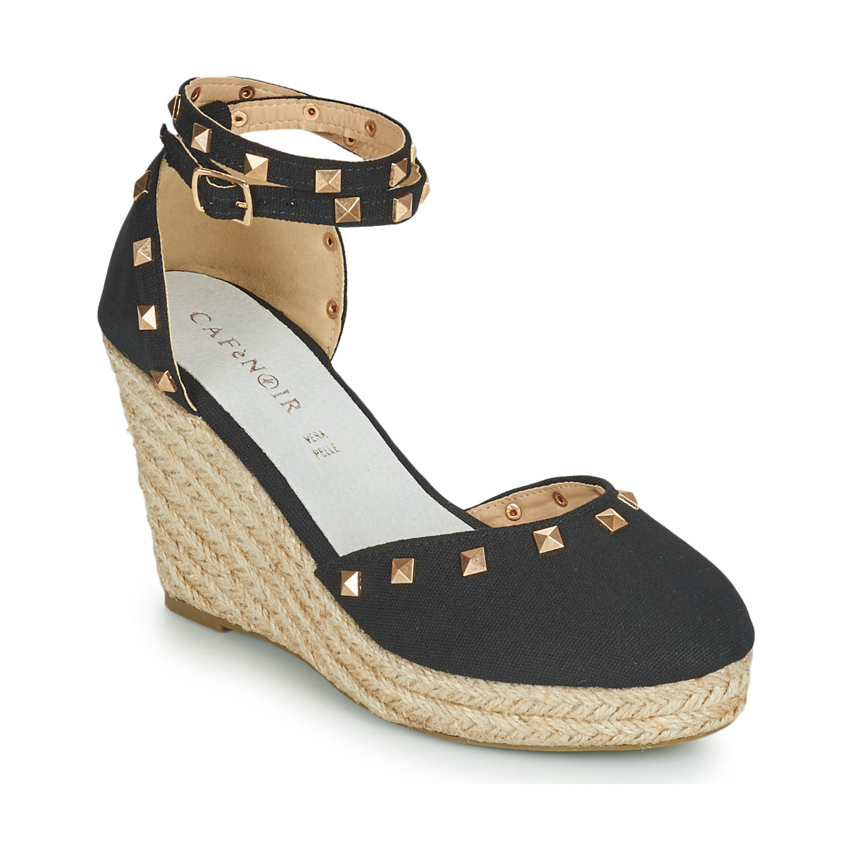 Sandali Donna Café Noir NOEL Nero