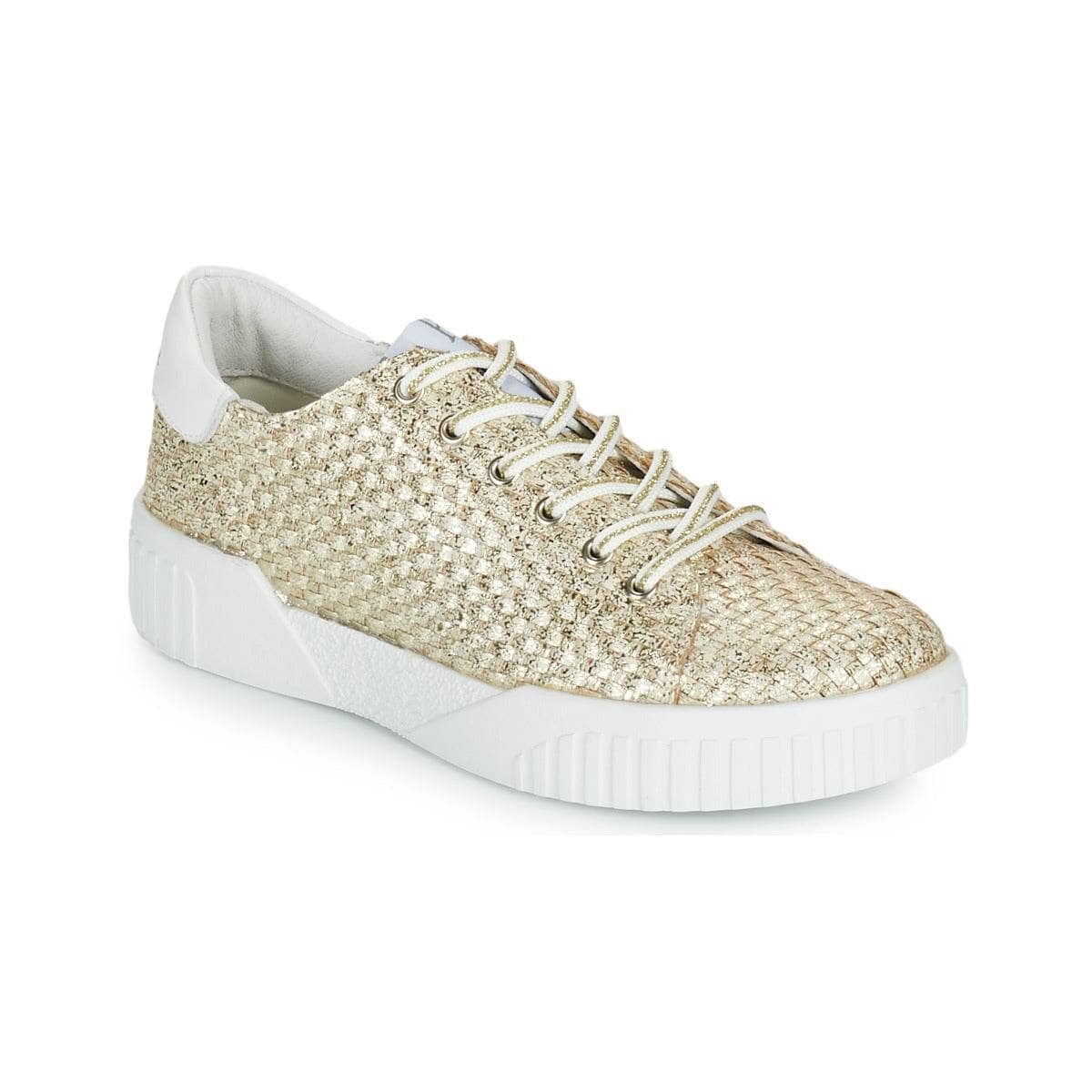 Sneakers basse Donna Café Noir JANISA Bianco