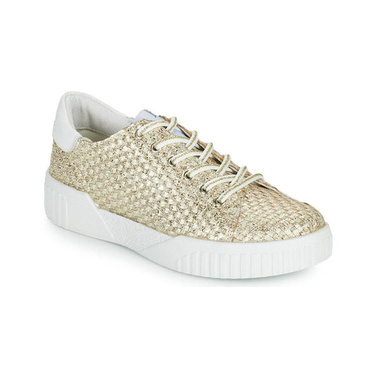 Sneakers basse Donna Café Noir JANISA Bianco