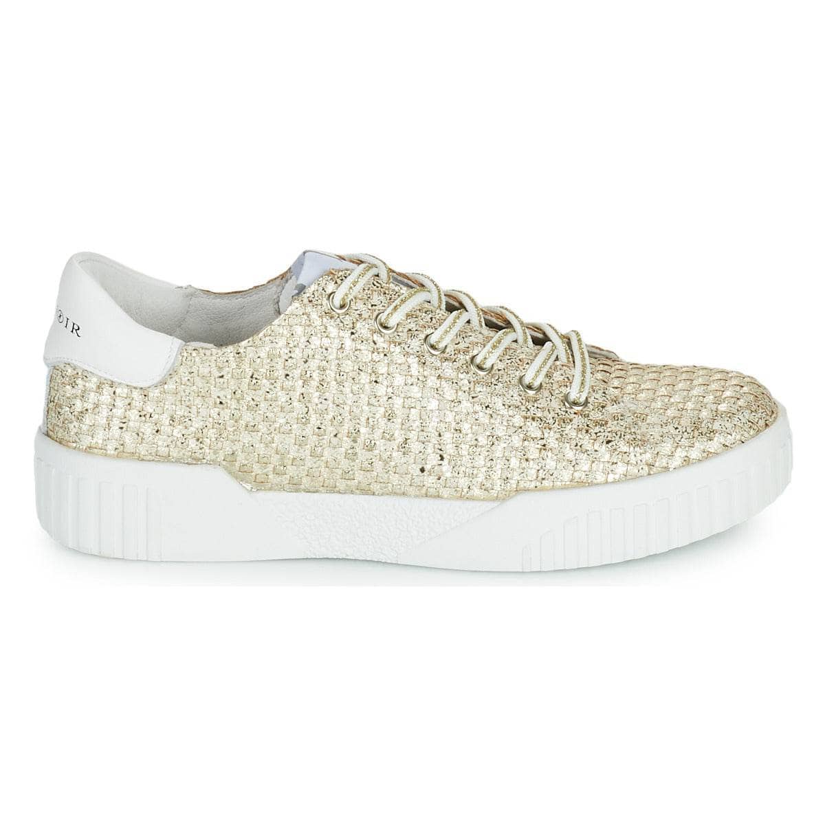 Sneakers basse Donna Café Noir JANISA Bianco