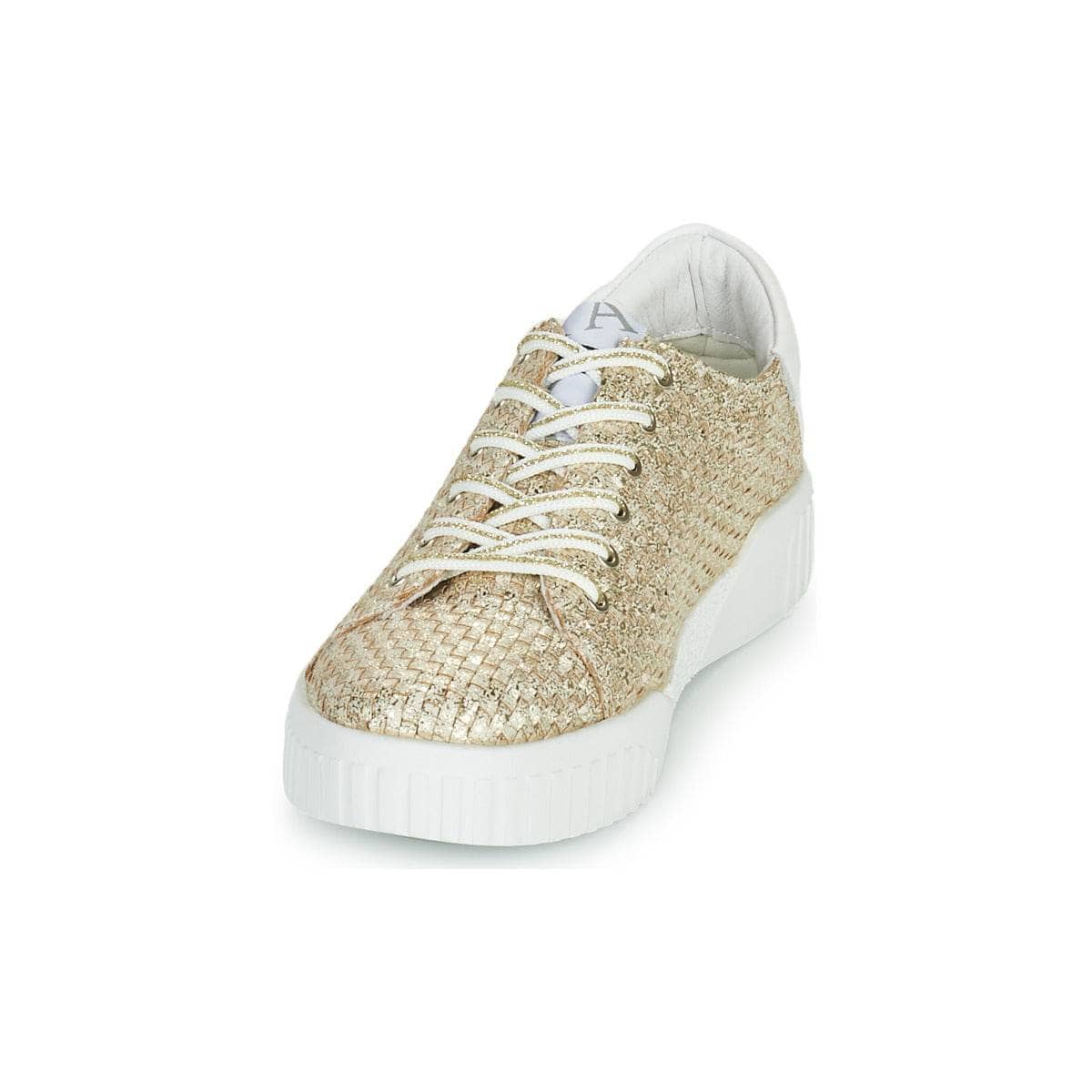 Sneakers basse Donna Café Noir JANISA Bianco