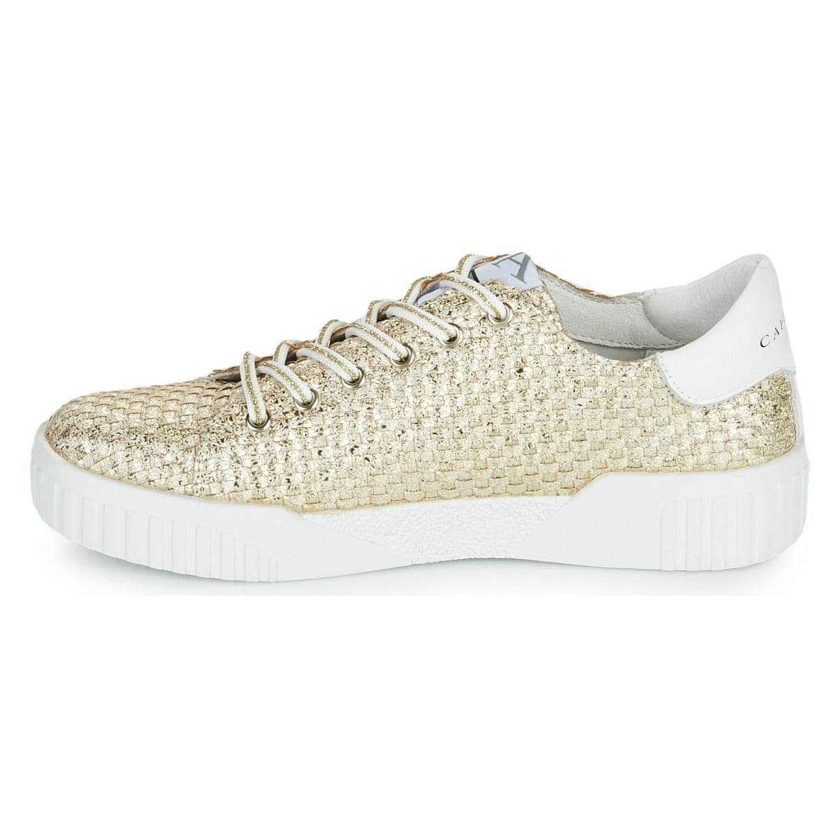 Sneakers basse Donna Café Noir JANISA Bianco