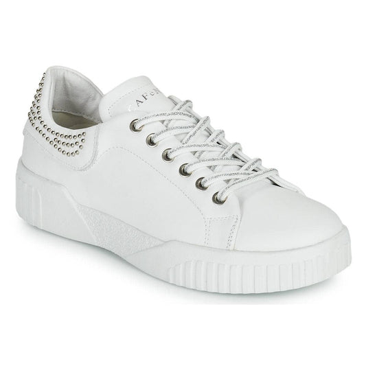 Sneakers basse Donna Café Noir THINA Bianco