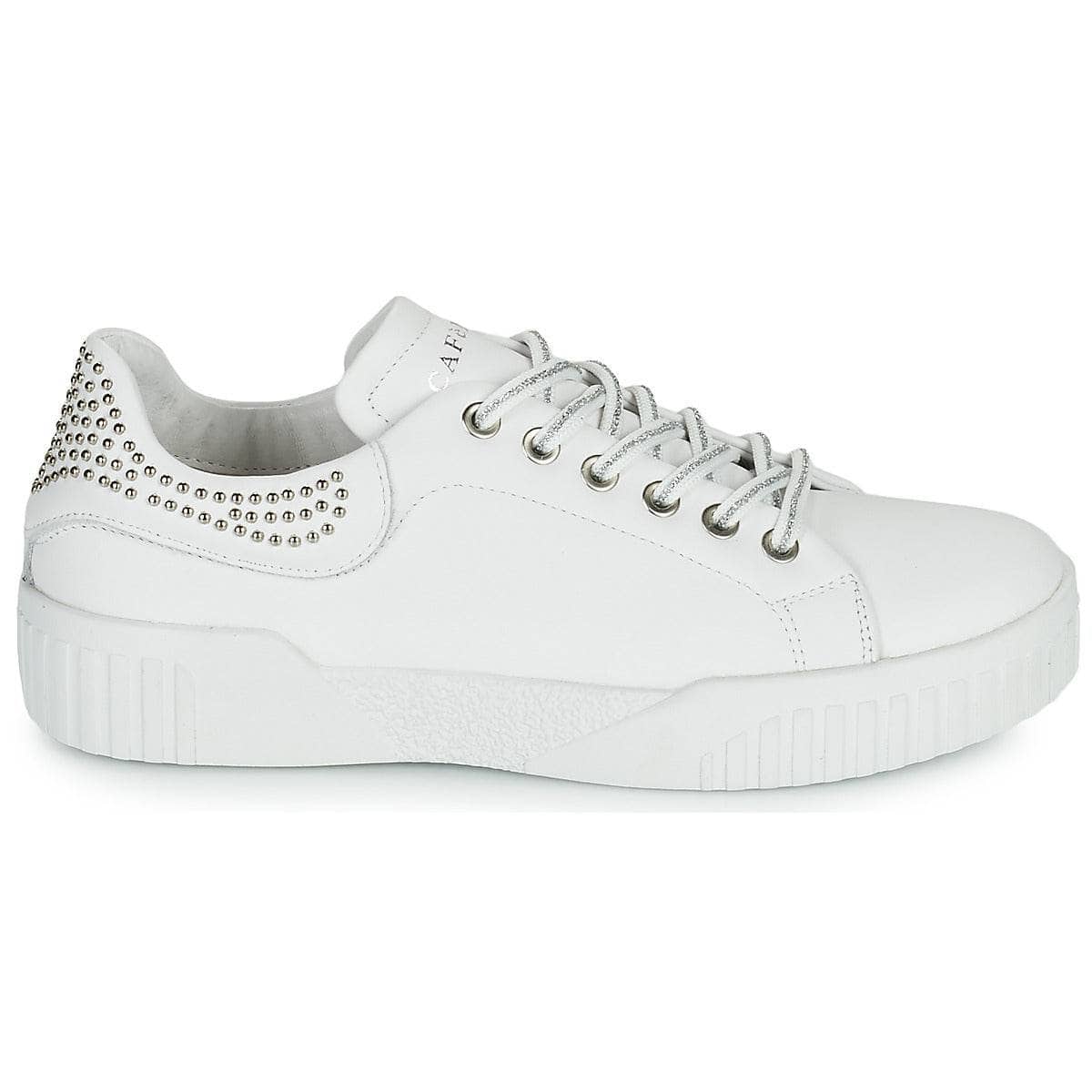 Sneakers basse Donna Café Noir THINA Bianco