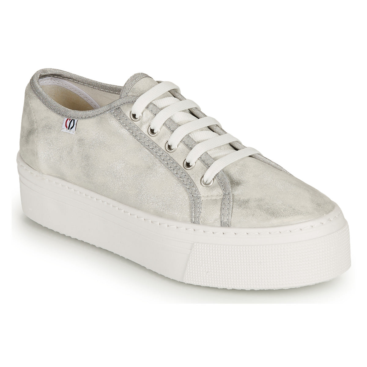 Sneakers basse Donna Yurban SUPERTELA Argento