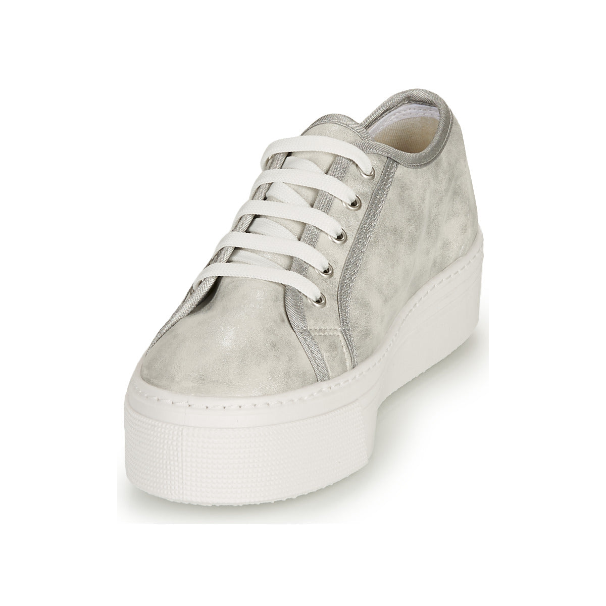 Sneakers basse Donna Yurban SUPERTELA Argento