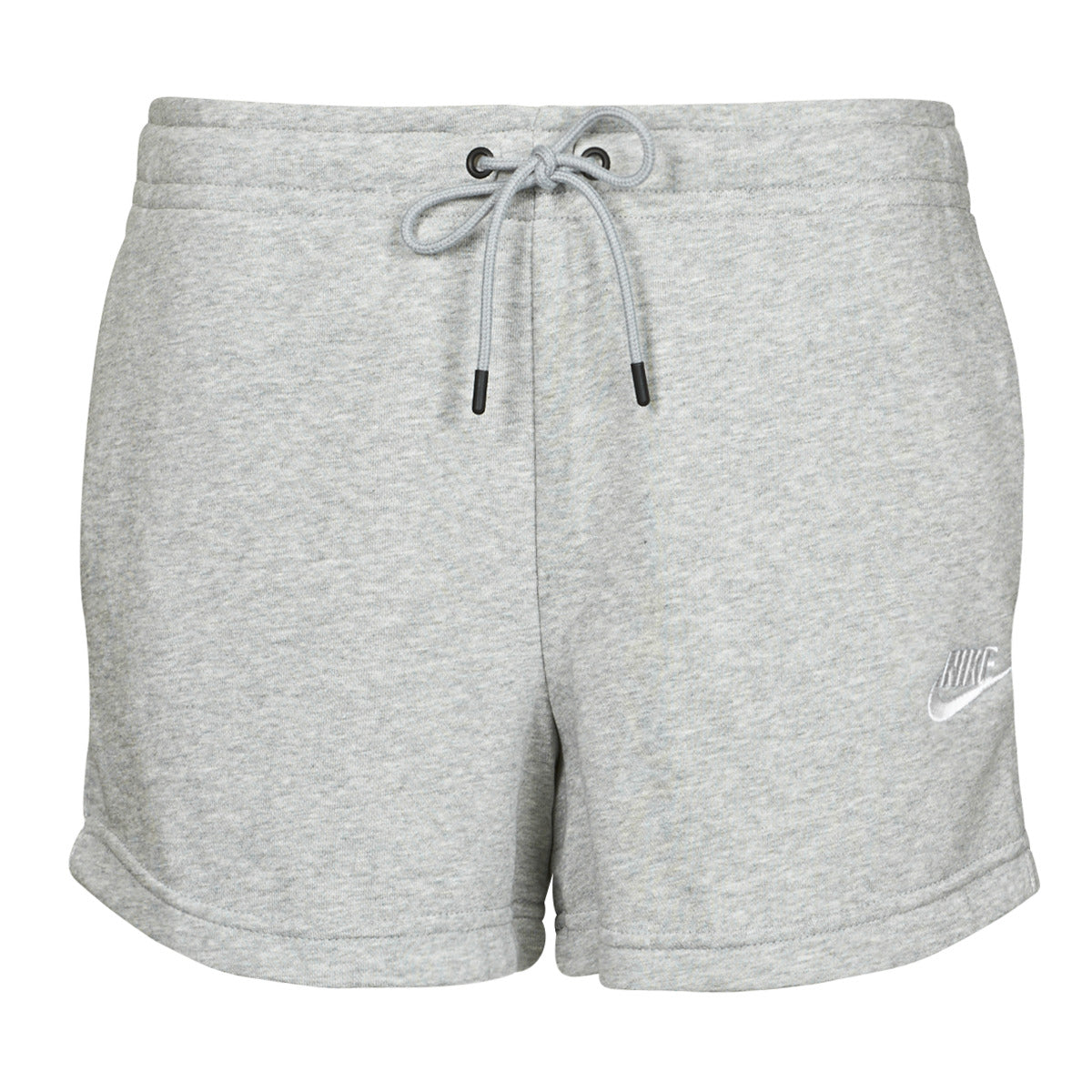 Shorts Donna Nike  NSESSNTL FLC HR SHORT FT  Grigio