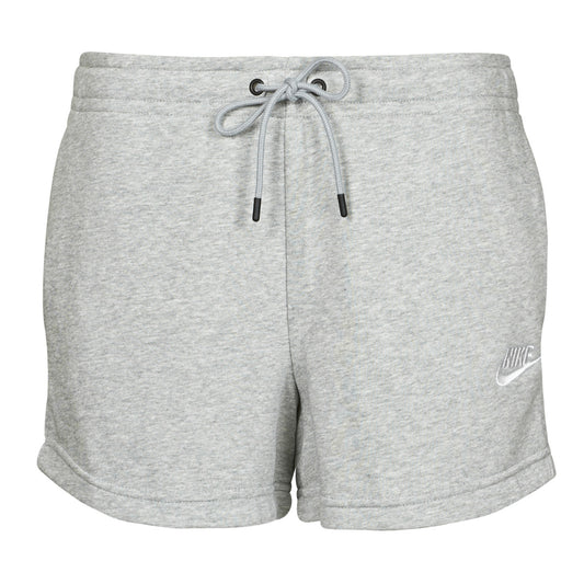 Shorts Donna Nike  NSESSNTL FLC HR SHORT FT  Grigio