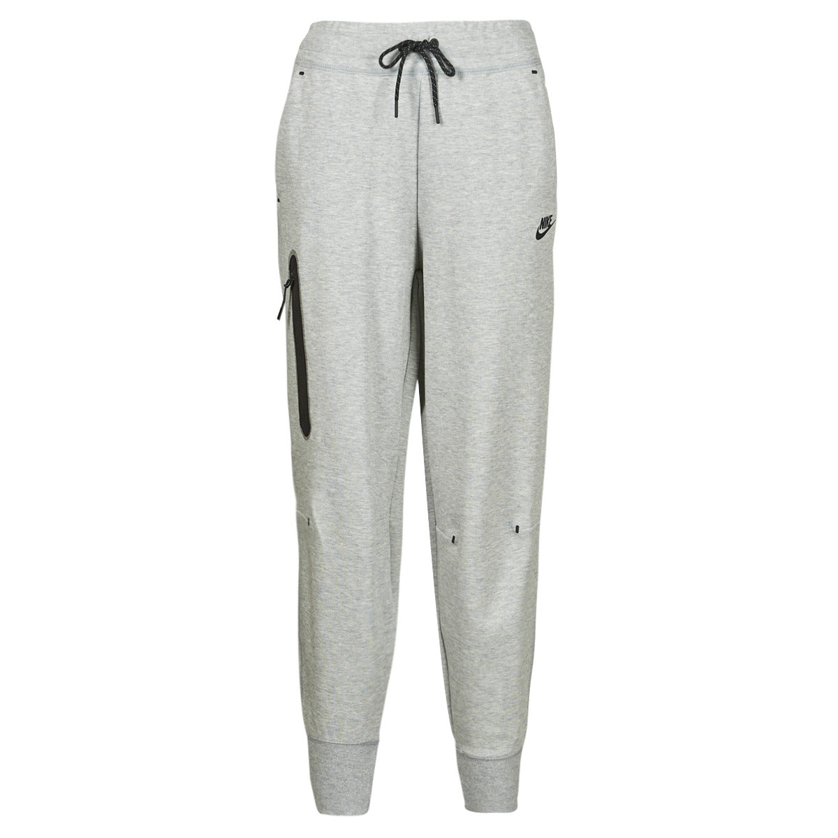 Pantaloni Sportivi Donna Nike NSTCH FLC ESSNTL HR PNT Grigio