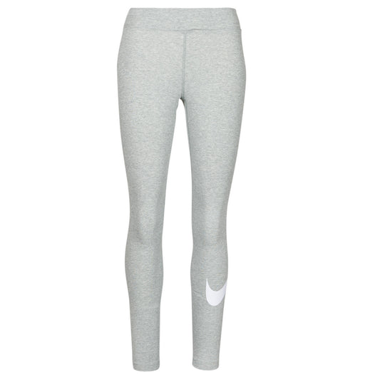 Collant Donna Nike  NSESSNTL GX MR LGGNG SWSH  Grigio