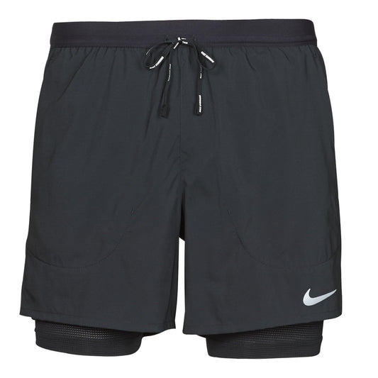 Pantaloni corti Uomo Nike DF FLX STRD 2IN1 SHRT 5IN Nero