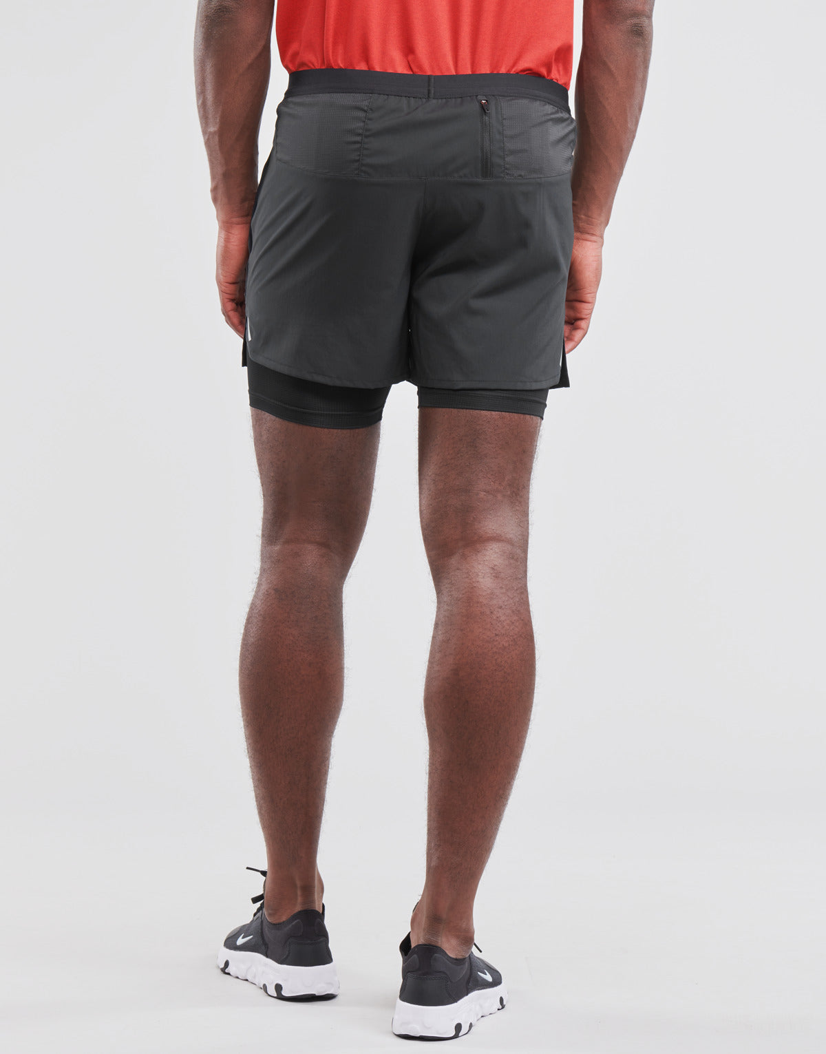 Pantaloni corti Uomo Nike DF FLX STRD 2IN1 SHRT 5IN Nero