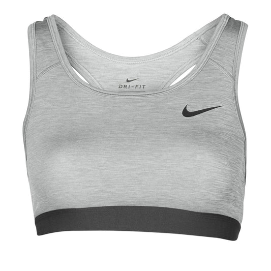 Reggiseno sportivo Donna Nike  DF SWSH BAND NONPDED BRA  Grigio