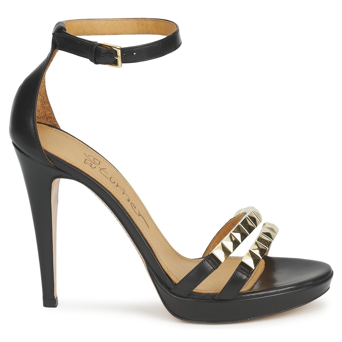 Sandali Donna Eva Turner - Nero