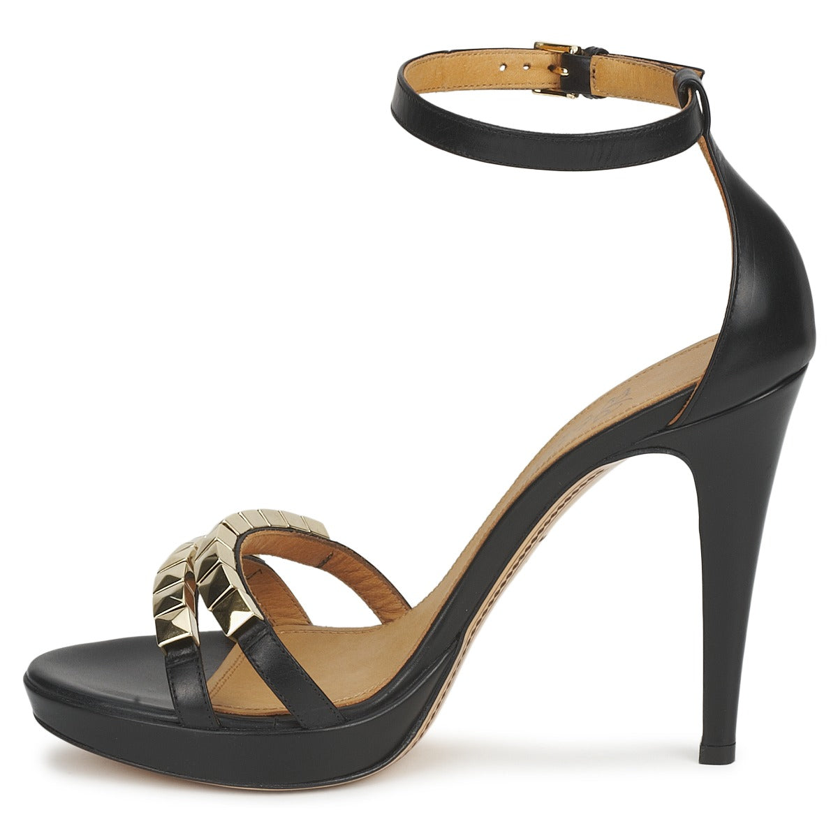 Sandali Donna Eva Turner - Nero