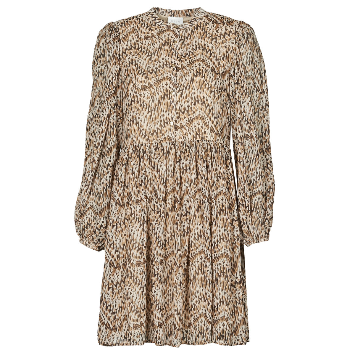 Abito corto Donna Vila VISUNARA Beige