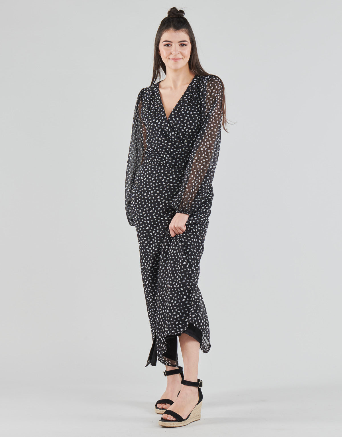 Abito lungo Donna Vila VICELIMA Nero