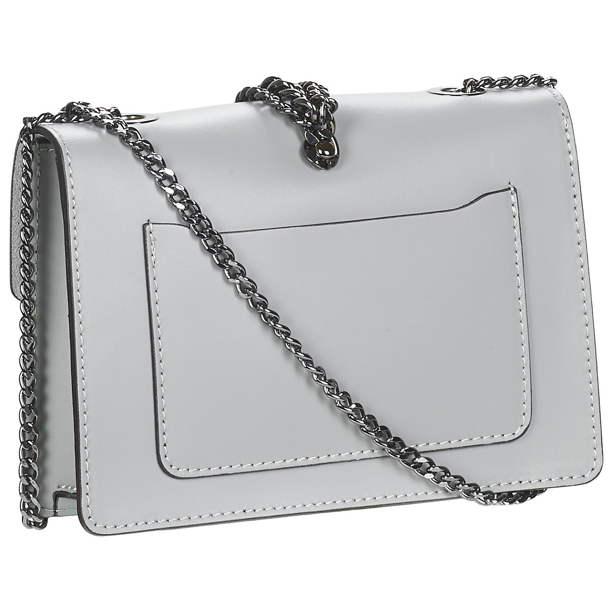 Borsa a tracolla Donna Betty London - Grigio