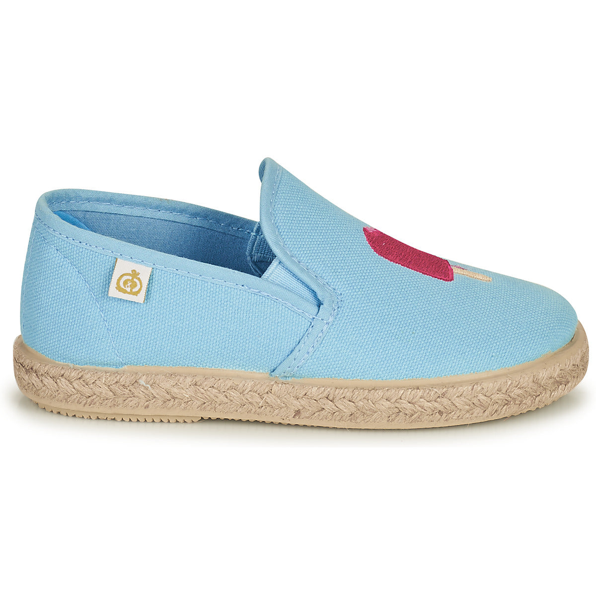 Ballerine bambina ragazza Citrouille et Compagnie OCELESTE Blu