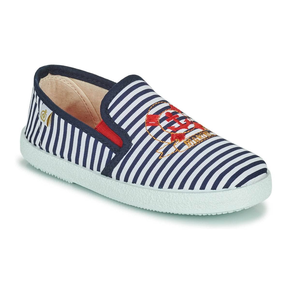 Scarpe bambini ragazzo Citrouille et Compagnie OCILO Blu