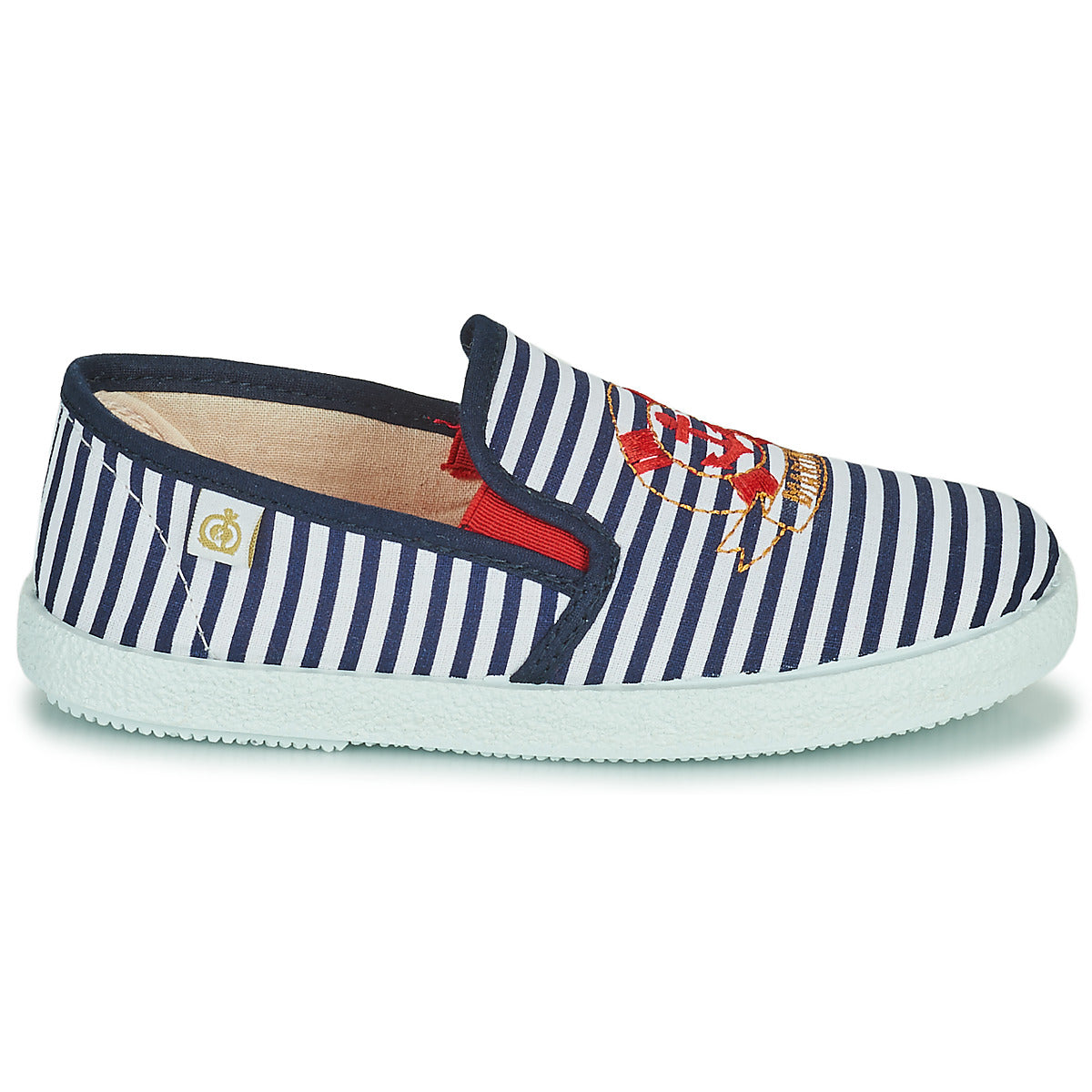 Scarpe bambini ragazzo Citrouille et Compagnie OCILO Blu
