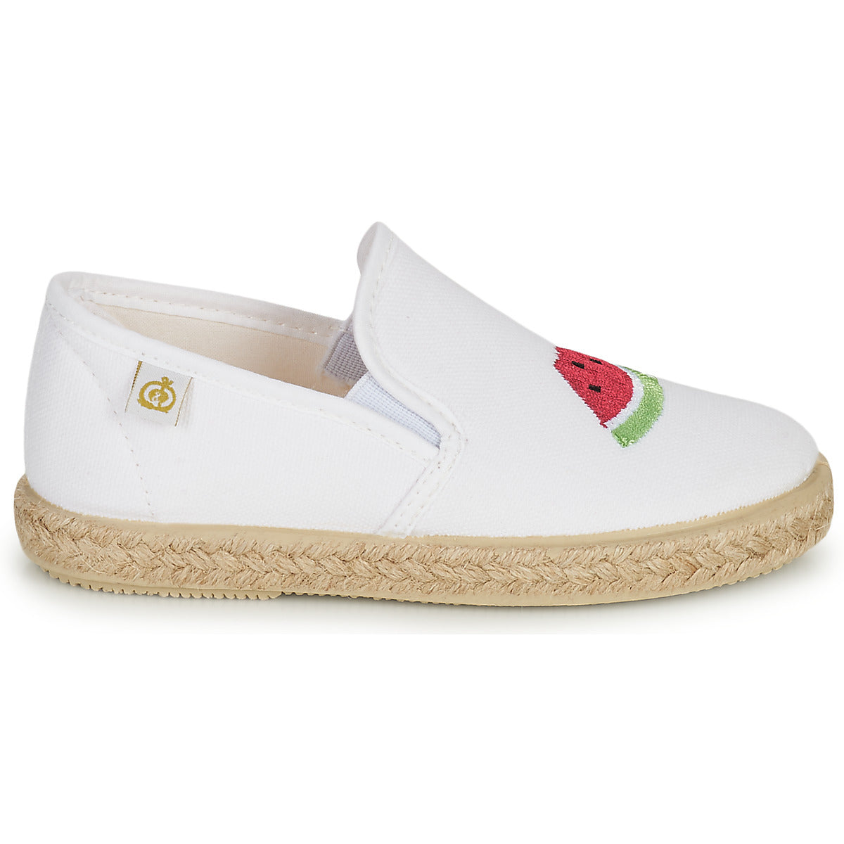 Ballerine bambina ragazza Citrouille et Compagnie OFADA Bianco