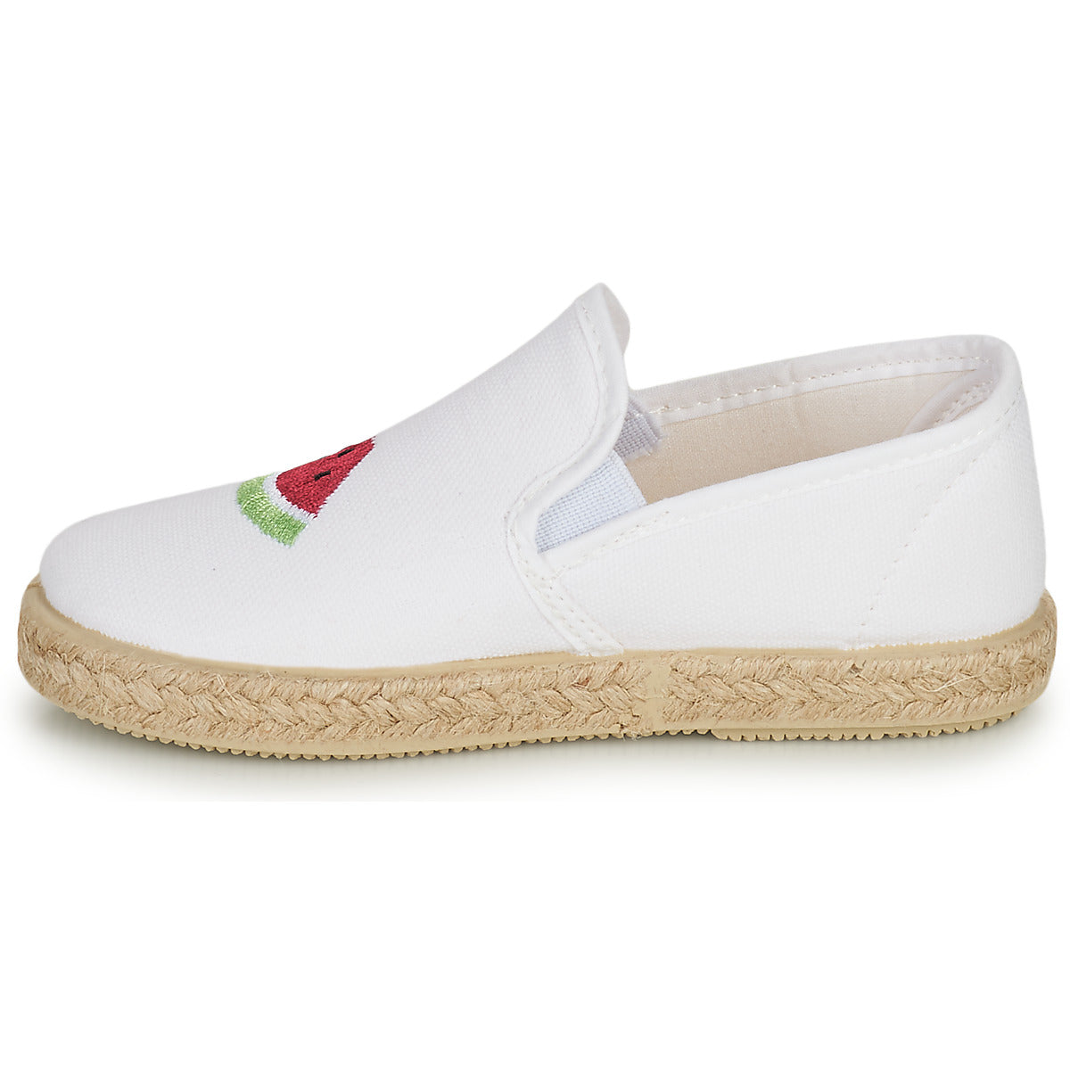 Ballerine bambina ragazza Citrouille et Compagnie OFADA Bianco