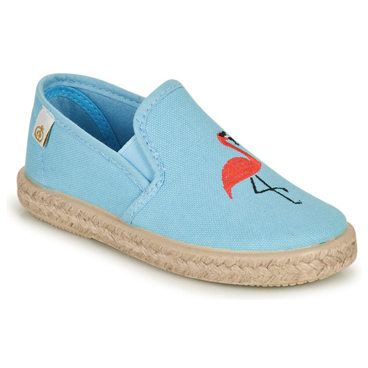 Ballerine bambina ragazza Citrouille et Compagnie OSARA Blu