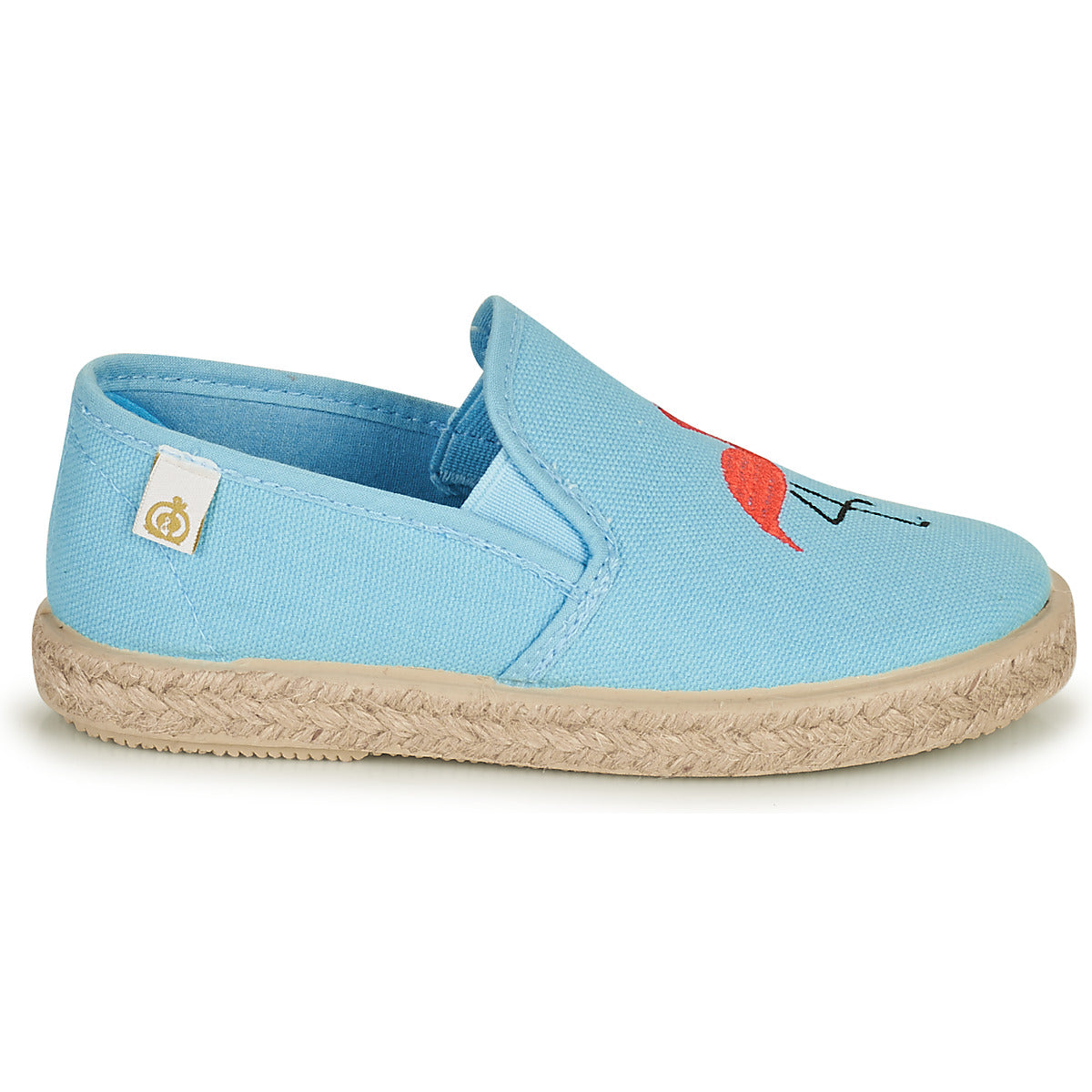 Ballerine bambina ragazza Citrouille et Compagnie OSARA Blu