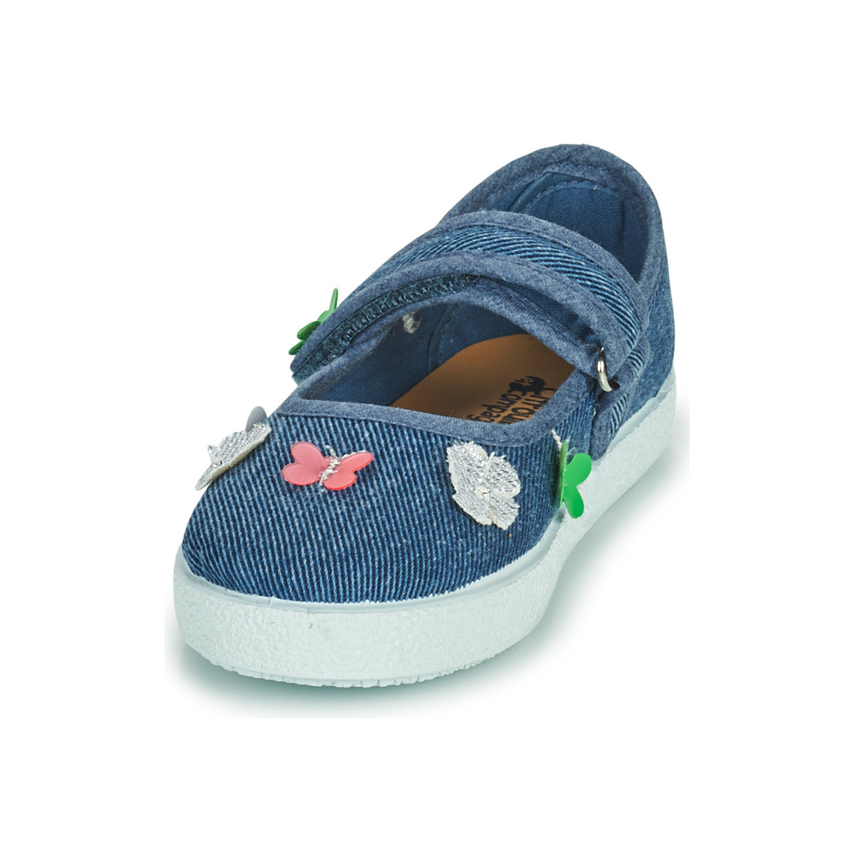 Ballerine bambina ragazza Citrouille et Compagnie OXINA Blu