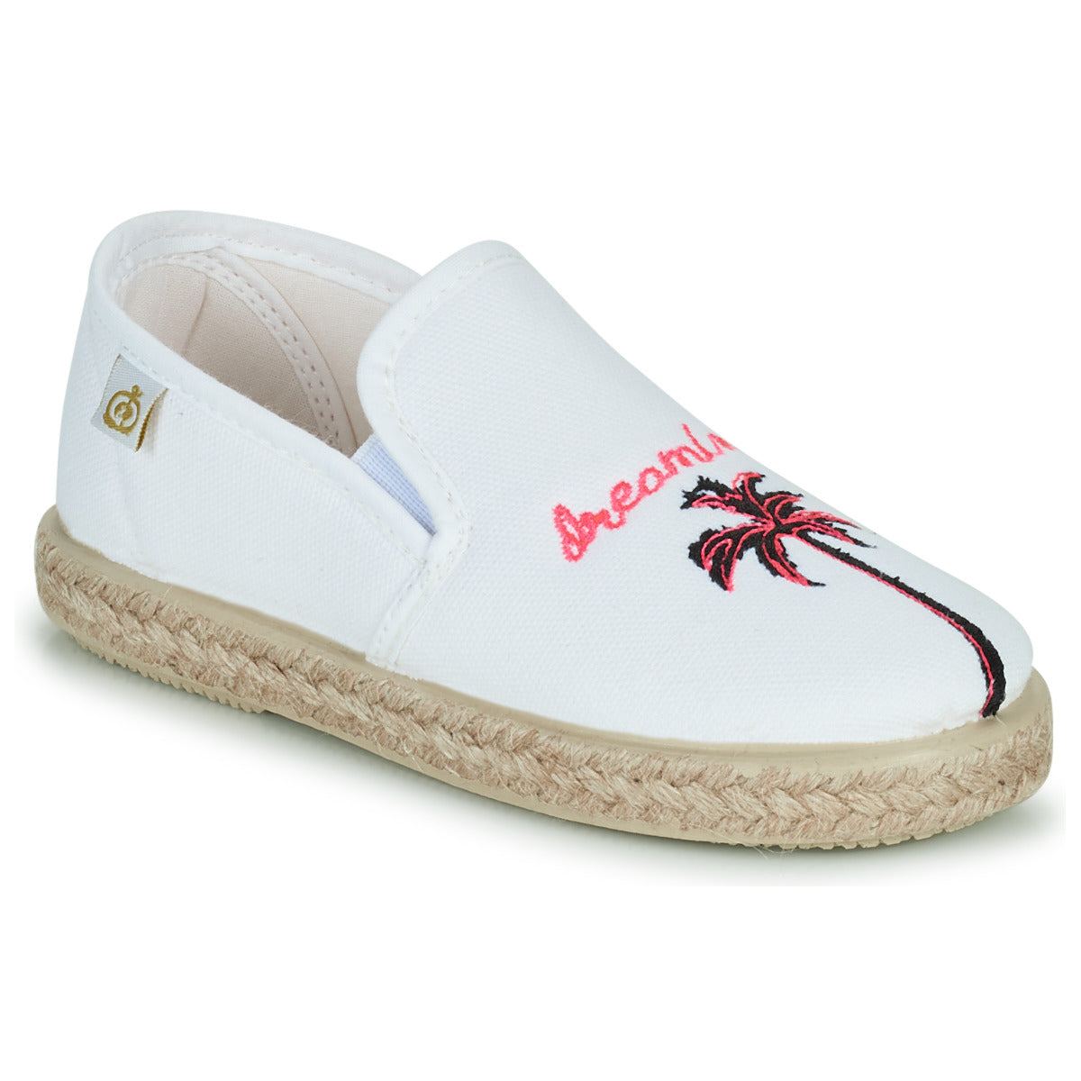 Ballerine bambina ragazza Citrouille et Compagnie OWAT Bianco