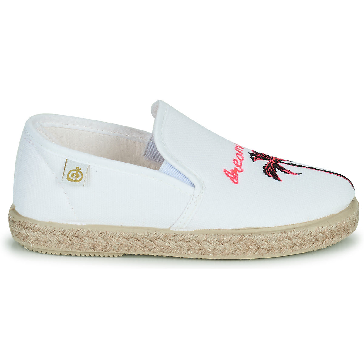 Ballerine bambina ragazza Citrouille et Compagnie OWAT Bianco